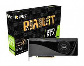  Palit GF RTX 2070 Super 8GB GDDR6  (NE6207S019P2-180F)