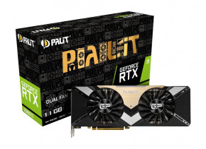  Palit GeForce RTX 2080 Ti GamingPro (NE6208T020LC-150A)