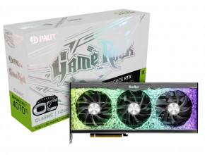  Palit Nvidia GeForce RTX 4070 Ti GAMEROCK CLASSIC OC 12GB GDDR6X (NED407TH19K9-1046G)