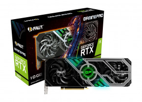  GF RTX 3080 10GB GDDR6X GamingPro Palit (NED3080019IA-132AA)