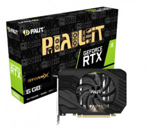  GeForce RTX 2060 6GB GDDR6 StormX OC Palit (NE62060S18J9-161F)
