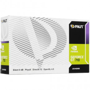  Palit GeForce GT 710 Silent 2GB GDDR3 (NEAT7100HD46-2080H) 13