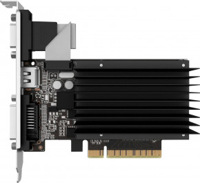  Palit GeForce GT 710 Silent 2GB GDDR3 (NEAT7100HD46-2080H) 3
