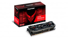   PowerColor AMD Radeon RX 6750 XT 8GB GDDR6 Red Devil (AXRX 6750XT 12GBD6-3DHE/OC) (0)
