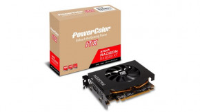  AMD Radeon RX 6500 XT 4GB GDDR6 ITX PowerColor (AXRX 6500 XT 4GBD6-DH)