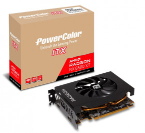  AMD Radeon RX 6500 XT 4GB GDDR6 ITX PowerColor (AXRX 6500 XT 4GBD6-DH) 4
