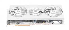  AMD Radeon RX 7800 XT 16GB GDDR6 Hellhound Spectral White PowerColor (RX 7800 XT 16G-L/OC/WHITE) 3