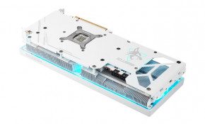  AMD Radeon RX 7800 XT 16GB GDDR6 Hellhound Spectral White PowerColor (RX 7800 XT 16G-L/OC/WHITE) 4