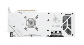  AMD Radeon RX 7800 XT 16GB GDDR6 Hellhound Spectral White PowerColor (RX 7800 XT 16G-L/OC/WHITE) 5