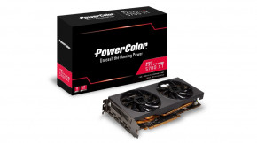  AMD Radeon RX 5700 XT 8GB GDDR6 PowerColor (AXRX 5700XT 8GBD6-3DH)