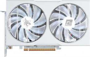   AMD Radeon RX 6650 XT 8GB GDDR6 Hellhound Spectral White PowerColor (AXRX 6650 XT 8GBD6-3DHLV2/OC) (1)
