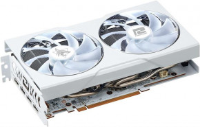   AMD Radeon RX 6650 XT 8GB GDDR6 Hellhound Spectral White PowerColor (AXRX 6650 XT 8GBD6-3DHLV2/OC) (3)