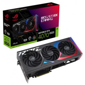  ASUS GeForce RTX 4070 SUPER 12GB GDDR6X STRIX ROG-STRIX-RTX4070S-12G-GAMING (90YV0KD1-M0NA00)