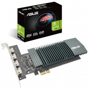  Asus GeForce GT710 2048Mb Silent 4*HDMI (GT710-4H-SL-2GD5)