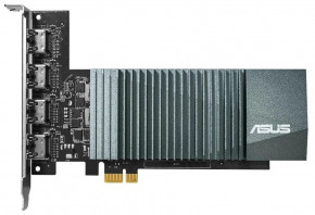  Asus GeForce GT710 2048Mb Silent 4*HDMI (GT710-4H-SL-2GD5) 3