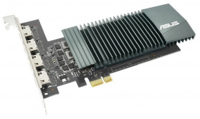  Asus GeForce GT710 2048Mb Silent 4*HDMI (GT710-4H-SL-2GD5) 4