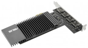  Asus GeForce GT710 2048Mb Silent 4*HDMI (GT710-4H-SL-2GD5) 5