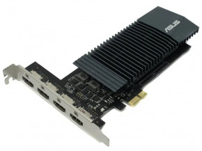  Asus GeForce GT710 2048Mb Silent 4*HDMI (GT710-4H-SL-2GD5) 6