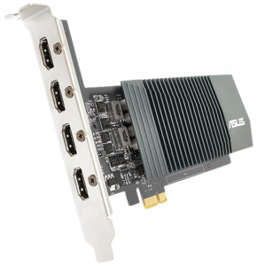  Asus GeForce GT710 2048Mb Silent 4*HDMI (GT710-4H-SL-2GD5) 7