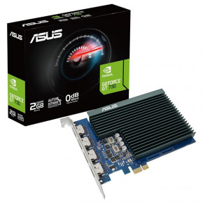 Видеокарта Asus GeForce GT730 2GB DDR5 Silent loe 4 HDMI (GT730-4H-SL-2GD5)
