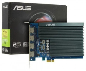  Asus GeForce GT730 2GB DDR5 Silent loe 4 HDMI (GT730-4H-SL-2GD5) 6
