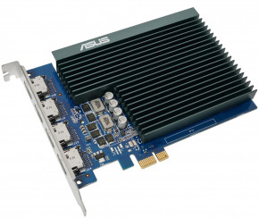  Asus GeForce GT730 2GB DDR5 Silent loe 4 HDMI (GT730-4H-SL-2GD5) 3