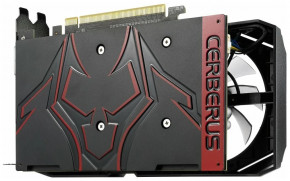  Asus GeForce GTX1050 Ti 4096Mb Cerberus Advanced (CERBERUS-GTX1050TI-A4G) 3