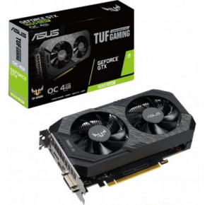   Asus GeForce GTX1650 SUPER 4096Mb TUF GAMING OC (TUF-GTX1650S-O4G-GAMING) (0)