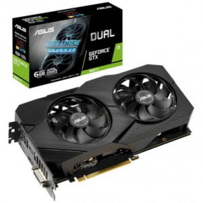 Asus GeForce GTX1660 Ti 6144Mb Dual evo (Dual-GTX1660TI-6G-Evo)