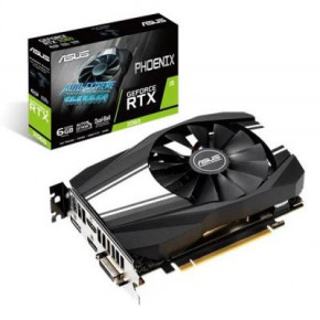  Asus GeForce RTX2060 6144Mb Phoenix (PH-RTX2060-6G)