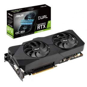  Asus GeForce RTX2060 Super 8192Mb Dual Oc Evo (Dual-RTX2060S-O8G-Evo)