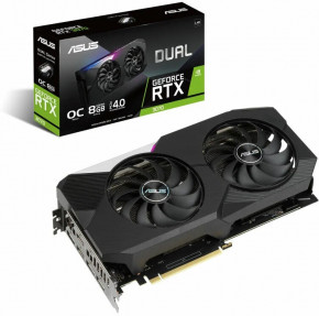  Asus GeForce RTX 3070 8GB GDDR6 DUAL OC V2 LHR DUAL-RTX3070-O8G-V2 (90YV0FQC-M0NA00)