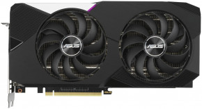  Asus GeForce RTX 3070 8GB GDDR6 DUAL OC V2 LHR DUAL-RTX3070-O8G-V2 (90YV0FQC-M0NA00) 3