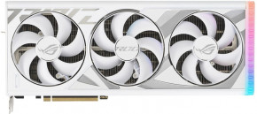  ASUS GeForce RTX 4090 24GB GDDR6X STRIX OC GAMING ROG-STRIX-RTX4090-O24G-WHITE (90YV0ID2-M0NA00)