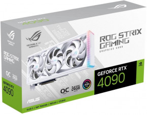  ASUS GeForce RTX 4090 24GB GDDR6X STRIX OC GAMING ROG-STRIX-RTX4090-O24G-WHITE (90YV0ID2-M0NA00) 21