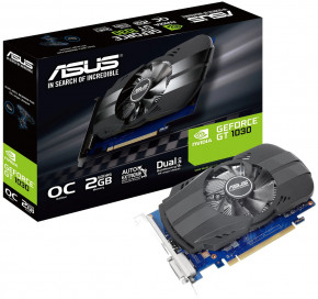  Asus GeForce GT1030 2GB DDR3 OC (PH-GT1030-O2G)