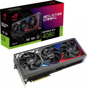  ASUS Nvidia GeForce ROG-STRIX-RTX4080-O16G-GAMING