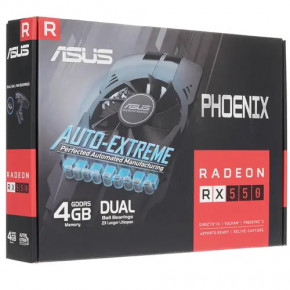  Asus Radeon RX 550 4GB GDDR5 PH EVO PH-RX550-4G-EVO (90YV0AG7-M0NA00) 11