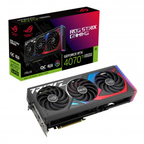  ASUS Nvidia GeForce RTX4070TI SUPER ROG STRIX GAMING OC 16G (ROG-STRIX-RTX4070TIS-O16G-GAMING)