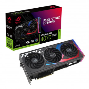  ASUS Nvidia GeForce RTX4070 SUPER ROG STRIX GAMING OC 12G (ROG-STRIX-RTX4070S-O12G-GAMING)