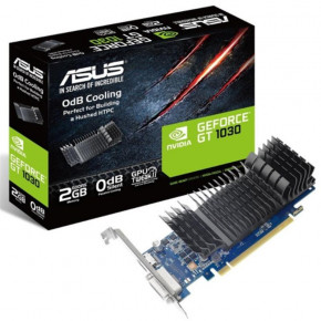  ASUS GeForce GT1030 2048Mb Silent (GT1030-SL-2G-BRK) 7