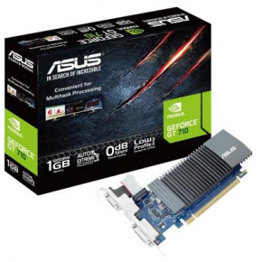  ASUS GeForce GT710 1024Mb Silent (GT710-SL-1GD5) 5