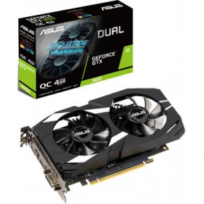  ASUS GeForce GTX1650 4096Mb DUAL OC (DUAL-GTX1650-O4G) 7