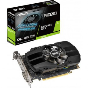   ASUS GeForce GTX1650 4096Mb PH OC (PH-GTX1650-O4G) (5)