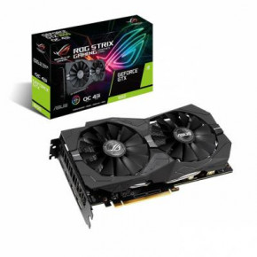   ASUS GeForce GTX1650 SUPER 4096Mb ROG STRIX OC GAMING (ROG-STRIX-GTX1650S-O4G-GAMING) (0)