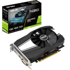   ASUS GeForce GTX1660 6144Mb Phoenix OC (PH-GTX1660-O6G) (0)
