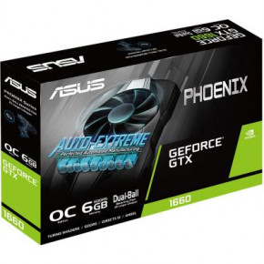   ASUS GeForce GTX1660 6144Mb Phoenix OC (PH-GTX1660-O6G) (8)