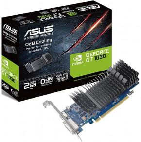  ASUS GeForce GT 1030 Low Profile Silent OC 2GB (GT1030-SL-2G-BRK)