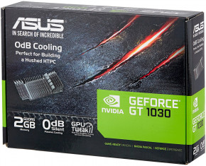  ASUS GeForce GT 1030 Low Profile Silent OC 2GB (GT1030-SL-2G-BRK) 9