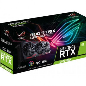  ASUS GeForce RTX2070 SUPER 8192Mb ROG STRIX OC GAMING (ROG-STRIX-RTX2070S-O8G-GAMING) 8